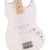 Squier Sonic Bronco Bass Maple Fingerboard White Pickguard Arctic White