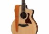 Taylor Embroidered Suede Honey Gold 2,5 Pas do gitary 