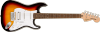 Squier Affinity Series Stratocaster Junior HSS Laurel Fingerboard White Pickguard 3-Color Sunburst