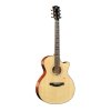 KEPMA F1E-GA N Gitara transakustyczna