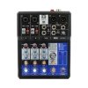 DNA MC04X analogowy mikser audio interfejs USB 4 kanały