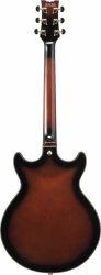 Ibanez AMH100FM-DVS Dark Violin Sunburst gitara semi hollowbody