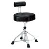 Tama HT741B stołek do perkusji z oparciem