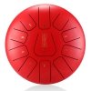 Hluru-Wangyou THF11-6 Red Tongue Drum 11 notes 6