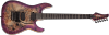 Schecter C-6 FR Pro Aurora Burst