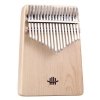 Hluru Kalimba 17 ton KC-Maple