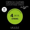 Ortega UKA-SO Clear Nylon Authentic Struny ukulele 24/26