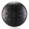 Hluru-Wangyou THF11-10 InBlack Tongue Drum 11 notes 10