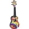 Keiki K2-68 Peace ukulele sopranowe komplet