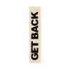 D'Addario 50BTL11 Beatles Cotton Get Back