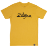Zildjian T-Shirt Classic Logo Tee L gold koszulka