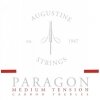 Augustine Paragon Red Medium struny gitary klasycznej carbon karbon