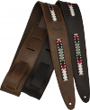 Fender Paramount Acoustic Leather Strap Brown