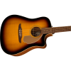 Fender Redondo Player Walnut Fingerboard Gold Pickguard Sunburst