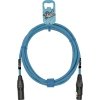 GoodDrut XLRm-XLRf 2m miętowy kabel mikrofonowy