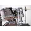 Pearl Export 22 Smokey Chrome +hardware+Sabian SBR