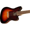 Fender Fullerton Jazzmaster Uke Walnut Fingerboard White Pickguard 3-tone sunburst