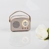 DNA RR1 bezprzewodowy głośnik Bluetooth USB MP3 AUX beżowy retro
