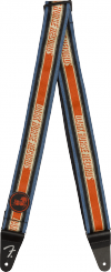 Fender GEORGE HARRISON DARK HORSE LOGO STRAP
