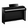Yamaha CLP-825 PE Clavinova pianino cyfrowe czarny wysoki połysk 