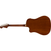 Fender Redondo Player Walnut Fingerboard Gold Pickguard Sunburst
