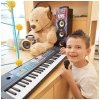 MQ 601 UFB KEYBOARD klawisze organy z mikrofonem