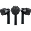 Shure NXN6-3PK - Mikrofon do werbla/tomów, złącze XLR, czarny - zestaw 3 sztuk