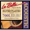 La Bella 700L Silver Plated 9-50