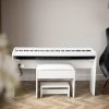 GaMusic GA-85 White statyw do pianina