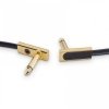 Rockboard Flat 30 Gold kabel 30cm złączka jack