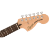Squier FSR Affinity Series Stratocaster QMT Laurel Fingerboard White Pearloid Pickguard Crimson Red Transparent