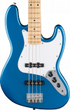 Fender Standard Jazz Bass Maple Fingerboard White Pickguard Aqua Marine Metallic
