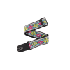 D'Addario 50TC00 Pad Lock Woven Parallel Flowers