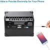 COOLMUSIC BP40 Wzmacniacz akustyczny z Bluetooth