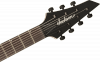Jackson JS Series Rhoads JS22-7 RR HT Amaranth Fingerboard Satin Black