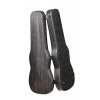 Ars Nova AN-350 BK Mat 4/4 ABS Futerał skrzypcowy Profilowany Czarny matt