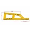 Nux Bumblebee NPB-M pedalboard medium