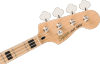 Squier Affinity Series Active Jazz Bass Maple Fingerboard Black Pickguard Olympic White