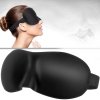 Waya 3D Comfort Eye Mask Black maska na oczy