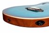 Ortega RTPDLX-FMA Flamed Maple Blue Deluxe TourPlayer gitara elektro-klasyczna