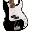 Squier Sonic Precision Bass Laurel Fingerboard White Pickguard Black