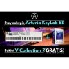 Arturia KeyLab 88 Black klawiatura sterująca czarna