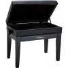 Roland RPB-400BK ława do pianina czarny mat regulowana ze schowkiem