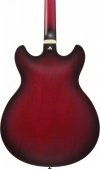 Ibanez AS53-SRF Sunburst Red Flat Artcore Gitara Semi Hollowbody