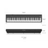 Roland FP-30X BK stage pianino cyfrowe czarne  