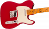 Fender Limited Edition Classic Vibe '60s Custom Telecaster Maple Fingerboard Parchment Pickguard Satin Dakota Red