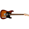 Squier Paranormal Custom Nashville Stratocaster Laurel Fingerboard Black Pickguard Chocolate 2-Color Sunburst