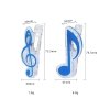 Kera-Audio CLIP CLEF czerwony Klips do papieru nut