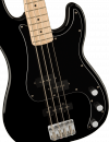 Squier Affinity Series Precision Bass PJ Maple Fingerboard Black Pickguard Black