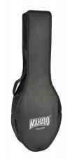 Mahalo MC1AL/MSL Alien ukulele silver metal pokrowiec